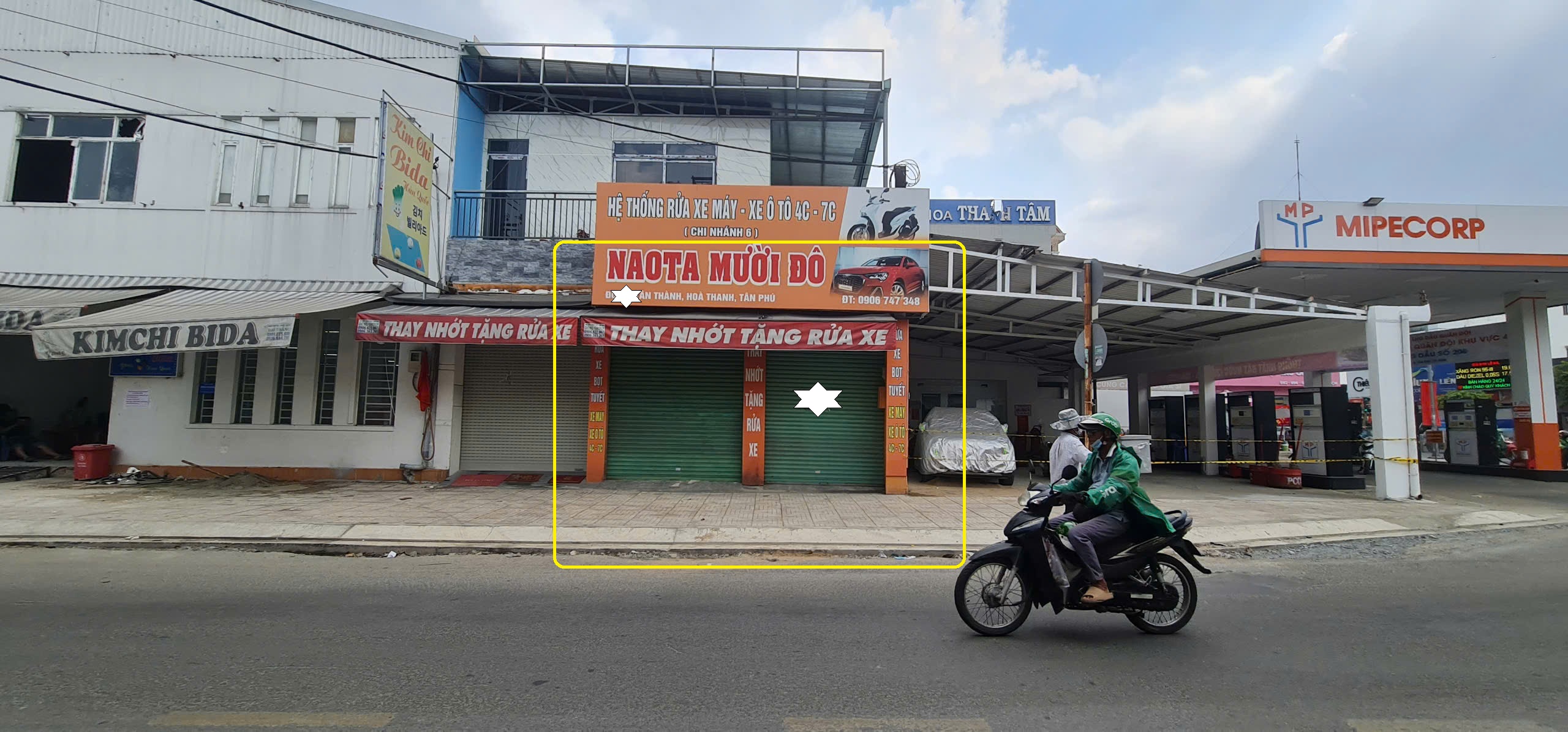 Cho thuê nhà mặt tiền Tân Thành 133m² - NGANG 7M - NGAY NGÃ TƯ - Ảnh chính